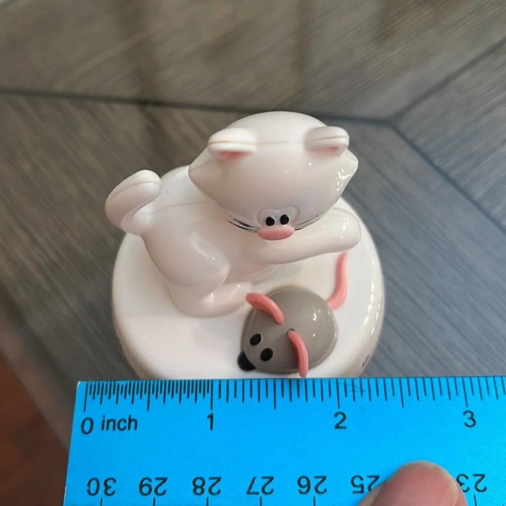 JOIE Cute Cat Kitchen Timer with Mouse, Acrylic, Retro Kitchen & Bag Ties